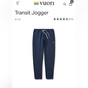 Vuori transit jogger